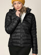 WJC2144 Women's Ultra Light Weight Packable Down Jacket with Removable Hoodie