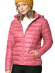 WJC2144 Women's Ultra Light Weight Packable Down Jacket with Removable Hoodie