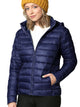 WJC2144 Women's Ultra Light Weight Packable Down Jacket with Removable Hoodie