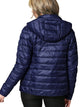WJC2144 Women's Ultra Light Weight Packable Down Jacket with Removable Hoodie