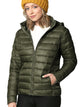 WJC2144 Women's Ultra Light Weight Packable Down Jacket with Removable Hoodie