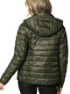 WJC2144 Women's Ultra Light Weight Packable Down Jacket with Removable Hoodie