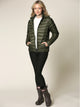 WJC2144 Women's Ultra Light Weight Packable Down Jacket with Removable Hoodie