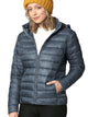 WJC2144 Women's Ultra Light Weight Packable Down Jacket with Removable Hoodie