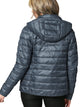 WJC2144 Women's Ultra Light Weight Packable Down Jacket with Removable Hoodie