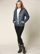 WJC2144 Women's Ultra Light Weight Packable Down Jacket with Removable Hoodie