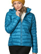 WJC2144 Women's Ultra Light Weight Packable Down Jacket with Removable Hoodie