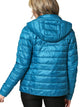 WJC2144 Women's Ultra Light Weight Packable Down Jacket with Removable Hoodie
