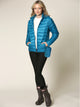 WJC2144 Women's Ultra Light Weight Packable Down Jacket with Removable Hoodie