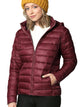 WJC2144 Women's Ultra Light Weight Packable Down Jacket with Removable Hoodie