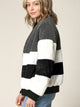 WJC2154 Women's Soft Long Sleeve Zip-up Faux Minx Fur Fleece Winter Jacket
