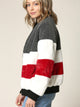 WJC2154 Women's Soft Long Sleeve Zip-up Faux Minx Fur Fleece Winter Jacket