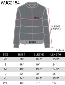 WJC2154 Women's Soft Long Sleeve Zip-up Faux Minx Fur Fleece Winter Jacket