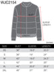 WJC2154 Women's Soft Long Sleeve Zip-up Faux Minx Fur Fleece Winter Jacket