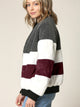 WJC2154 Women's Soft Long Sleeve Zip-up Faux Minx Fur Fleece Winter Jacket