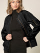 WJC2157 Women's Classic Lightweight Jacket Multi Pocket Windbreaker Bomber Jacket