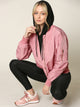 WJC2157 Women's Classic Lightweight Jacket Multi Pocket Windbreaker Bomber Jacket