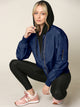 WJC2157 Women's Classic Lightweight Jacket Multi Pocket Windbreaker Bomber Jacket
