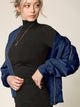 WJC2157 Women's Classic Lightweight Jacket Multi Pocket Windbreaker Bomber Jacket
