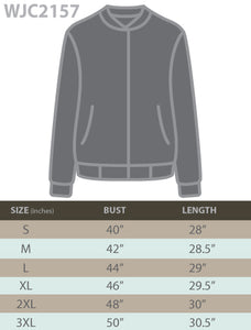 WJC2157 Women's Classic Lightweight Jacket Multi Pocket Windbreaker Bomber Jacket