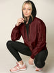 WJC2157 Women's Classic Lightweight Jacket Multi Pocket Windbreaker Bomber Jacket