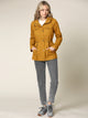 WJC643 Women's Casual Military Safari Anorak Jacket with Hoodie