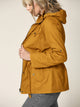 WJC643 Women's Casual Military Safari Anorak Jacket with Hoodie