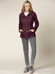 WJC643 Women's Casual Military Safari Anorak Jacket with Hoodie