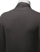 WSK1048 Womens Solid Long Sleeve Open Front Long Cardigan