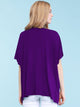 WSK1310 Womens Short Sleeve Dolman Cardigan