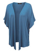 WSK1310 Womens Short Sleeve Dolman Cardigan