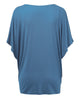 WSK1310 Womens Short Sleeve Dolman Cardigan