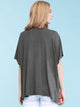 WSK1310 Womens Short Sleeve Dolman Cardigan