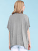 WSK1310 Womens Short Sleeve Dolman Cardigan