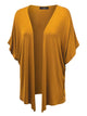 WSK1310 Womens Short Sleeve Dolman Cardigan