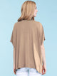 WSK1310 Womens Short Sleeve Dolman Cardigan