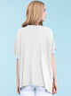 WSK1310 Womens Short Sleeve Dolman Cardigan