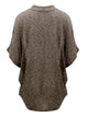 WSK1528 Womens Short Sleeve Open-Front Batwing Cardigan