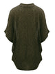 WSK1528 Womens Short Sleeve Open-Front Batwing Cardigan