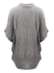 WSK1528 Womens Short Sleeve Open-Front Batwing Cardigan