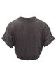 WSK1529 Womens Short Sleeve Shrug Open Cardigan