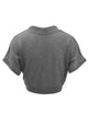 WSK1529 Womens Short Sleeve Shrug Open Cardigan