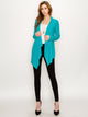 WSK2105 Women's Drape Front Open Cardigan Long Sleeve Irregular Hem
