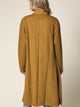 WSK2331 Women's Casual Cozy Braided Open Front Long Pocket Cardigan Sweater