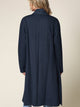 WSK2331 Women's Casual Cozy Braided Open Front Long Pocket Cardigan Sweater