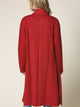 WSK2331 Women's Casual Cozy Braided Open Front Long Pocket Cardigan Sweater