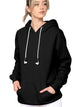 WSK2375 Hoodie Hoody with Airpod Sheath Drawstring - Compatible with Airpod Pro/2/1