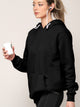WSK2375 Hoodie Hoody with Airpod Sheath Drawstring - Compatible with Airpod Pro/2/1