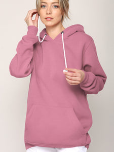 WSK2375 Hoodie Hoody with Airpod Sheath Drawstring - Compatible with Airpod Pro/2/1