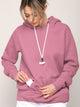 WSK2375 Hoodie Hoody with Airpod Sheath Drawstring - Compatible with Airpod Pro/2/1